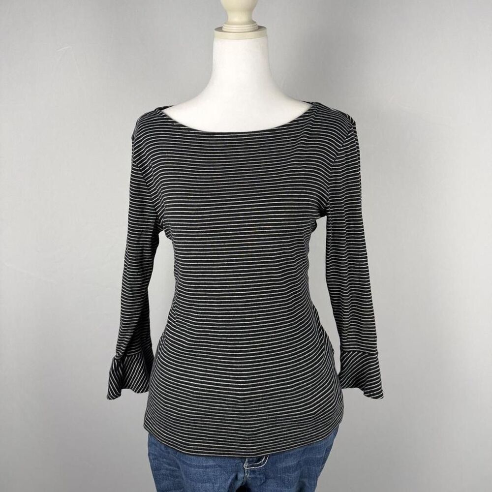 Ralph-lauren Women's Black and Grey Shirt
